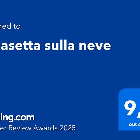 La Casetta Sulla Neve Abetone Buitenkant foto
